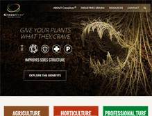 Tablet Screenshot of crossover-soil.com